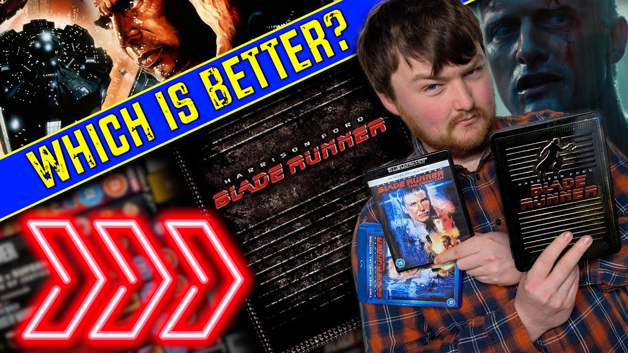 My Thoughts on BLADE RUNNER 4K UHD - Blade Runner 5-Disc ULTIMATE Collector's Edition UNBOXING!