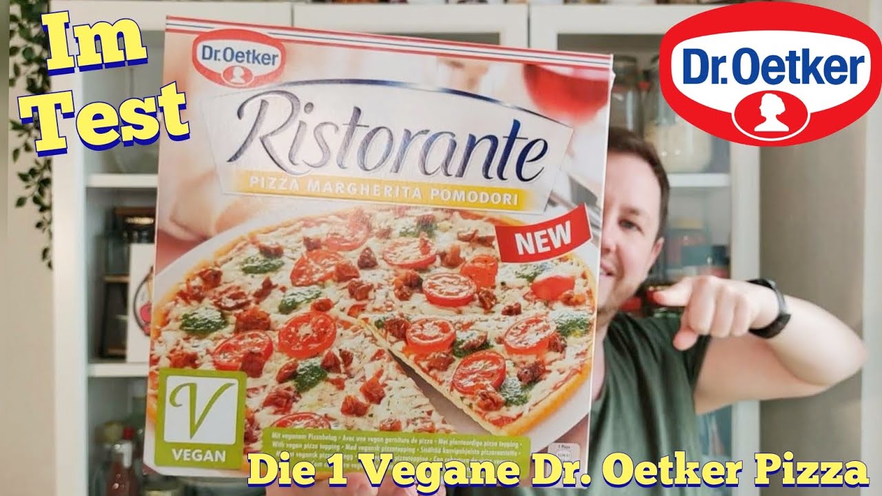 Dr. Oetker Ristorante Pizza Margherita Pomodori Vegan im Test