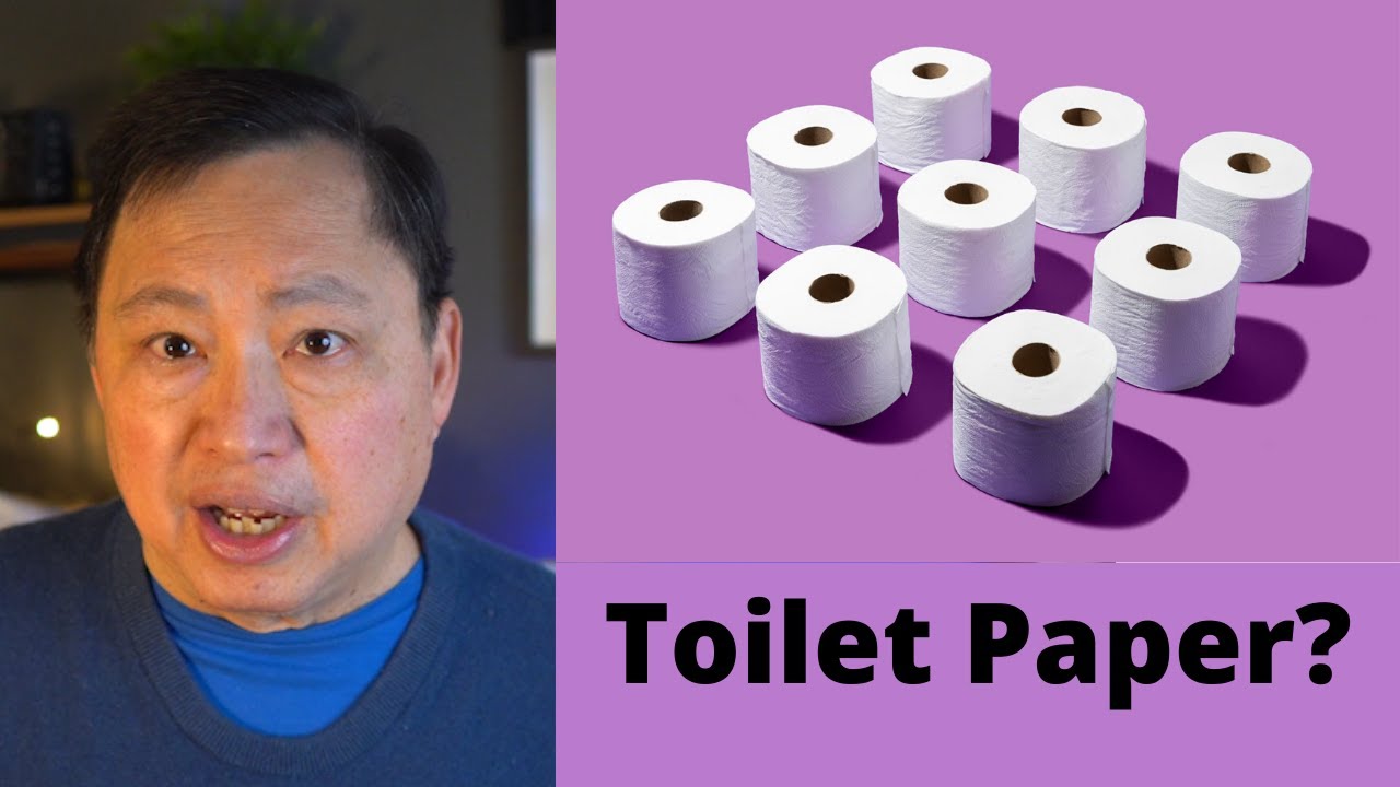 Did you hoard the toilet paper? Prepper talk