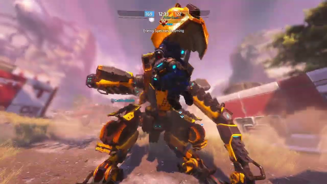 TITANFALL 2 EXOPLANET ATTRITION (ft. Ronin)