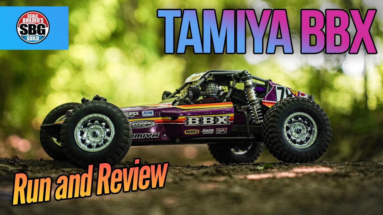 Tamiya BBX — ЛУЧШИЙ набор Tamiya НА СВЕТЕ
