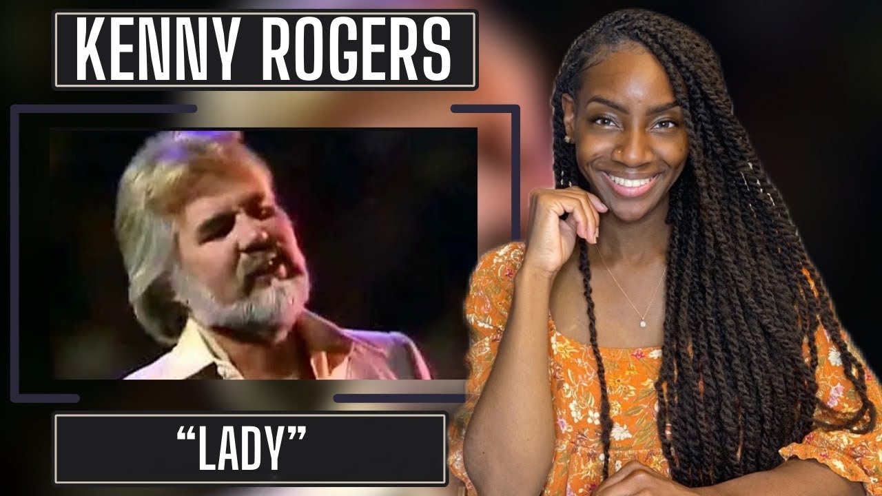 First Time Hearing Kenny Rogers - Lady