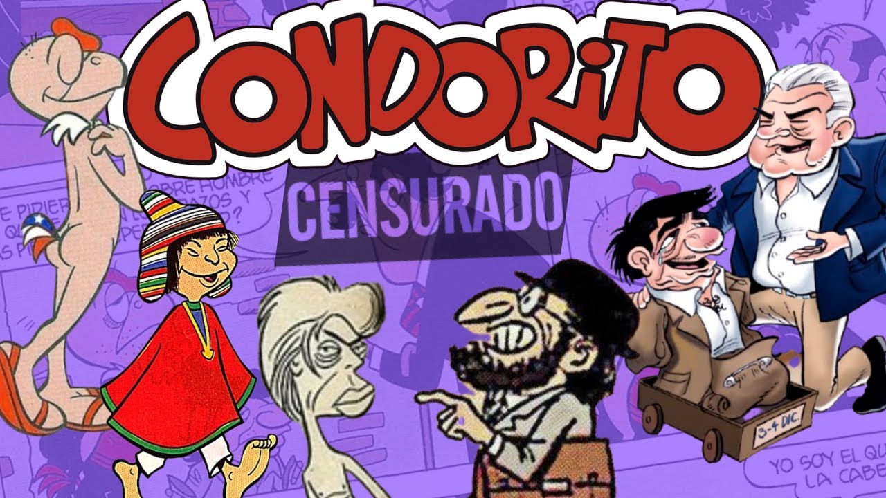 Personajes OLVIDADOS y CENSURADOS de CONDORITO | PARTE 1