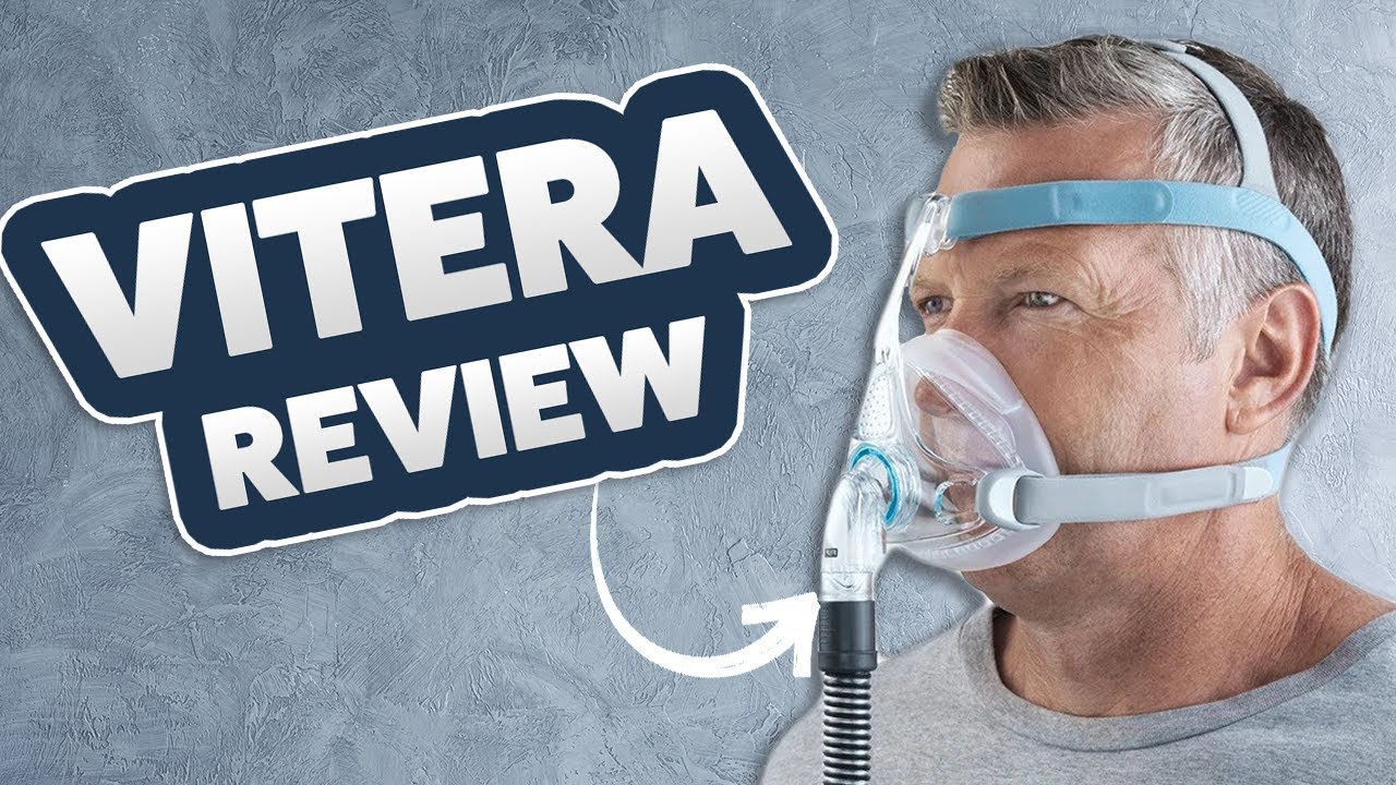 Fisher & Paykel VITERA Full Face Mask Review! Should You Buy?