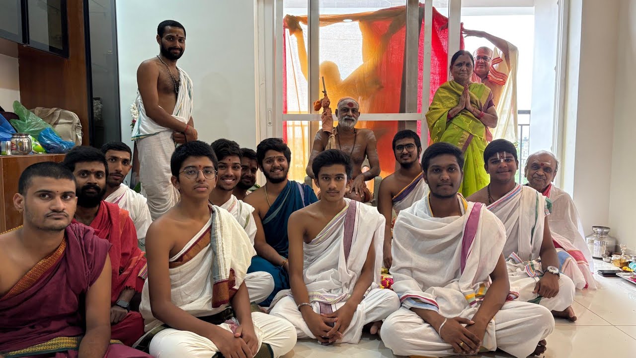 Todays Sri Suktam parayanam