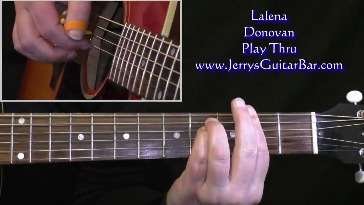 Donovan Laleña | Guitar Play Thru