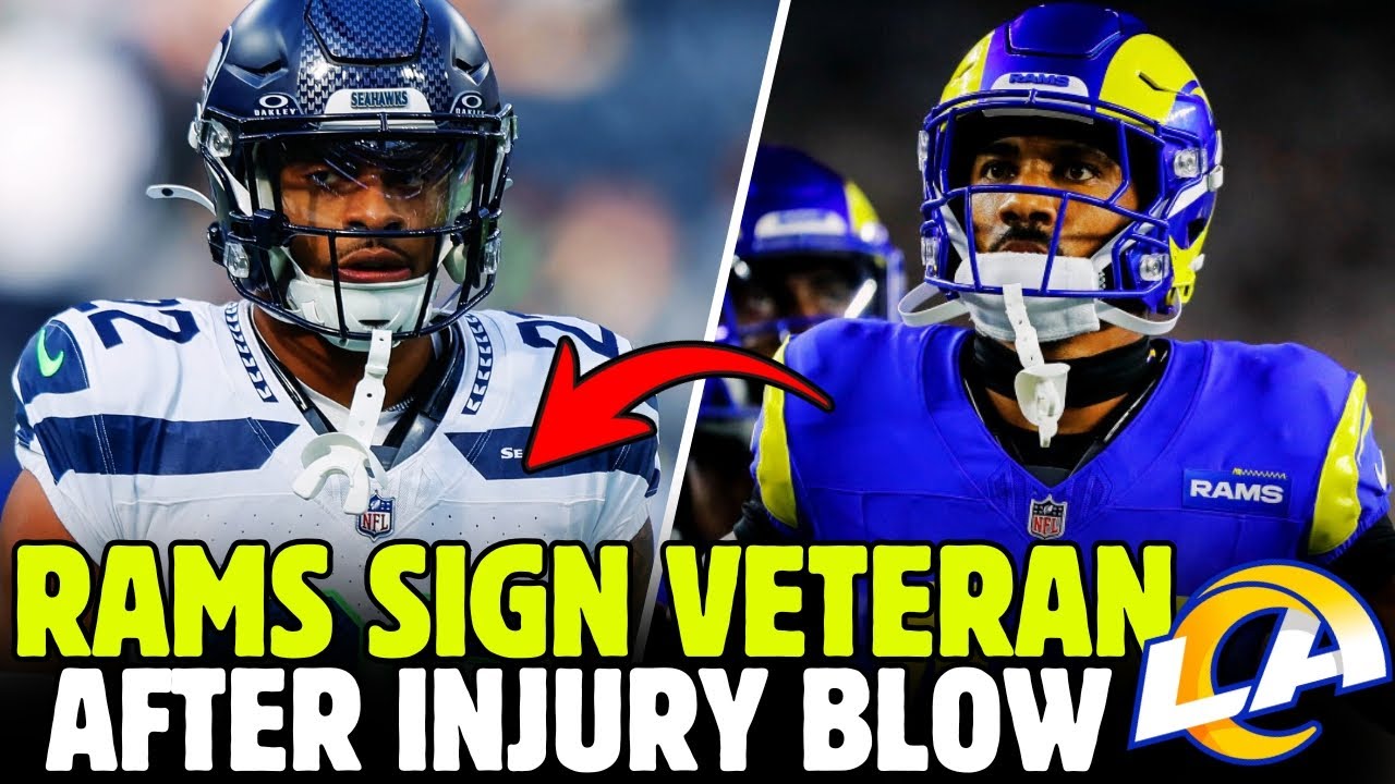 😱RAMS MAKE POWER MOVE: Tre Brown IN as Witherspoon OUT for 12 WEEKS! (ft. Forbes & Durant) RAMS NEWS