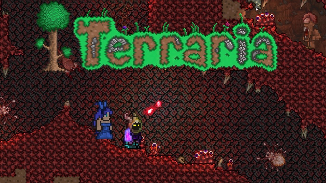 Dusk plays Terraria: Episode 2: A New Face