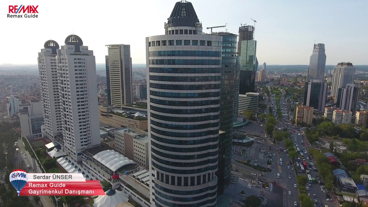 METROCİTY AVM A İŞ KULESİ - SERDAR ÜNSER - GAYRİMENKUL DANIŞMANI - RE/MAX GUİDE - 1.LEVENT