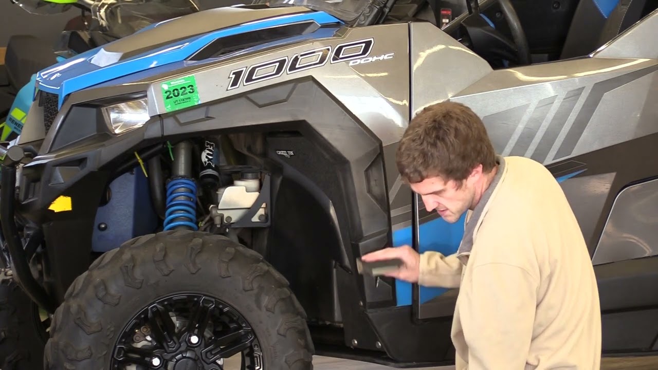 How To Remove Scratches From A UTV