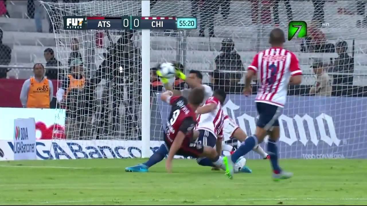 Apertura 2015 LIGA MX J14 Atlas 0-1 Chivas