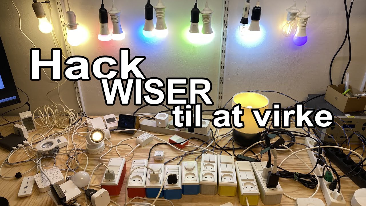 Alt virker med Wiser, hvis du bruger dette hack