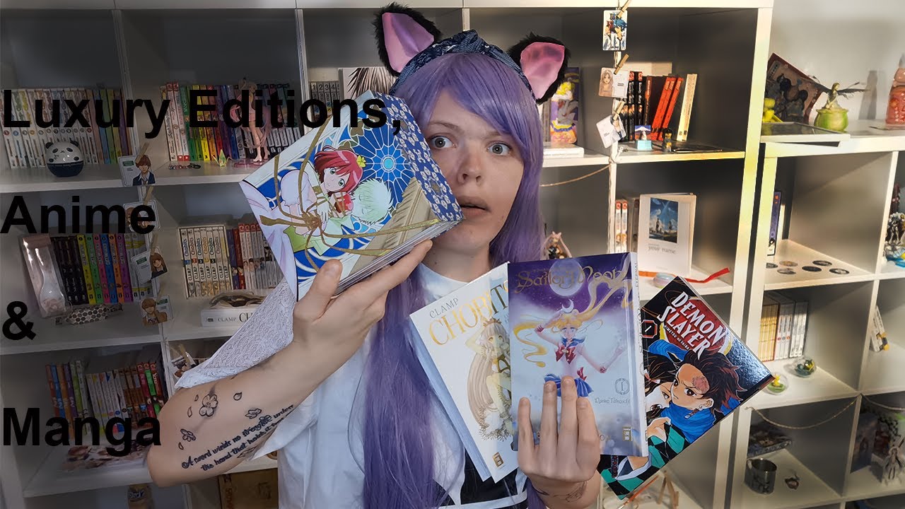 Unboxing#42   Demon Slayer; Luxury Editions, Shaman King, Die rothaarige Schneeprinzessin uvm