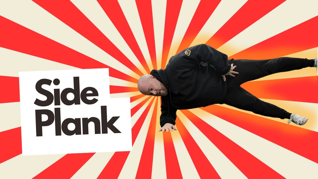 Side Plank Variations (Core Stability Progressions)