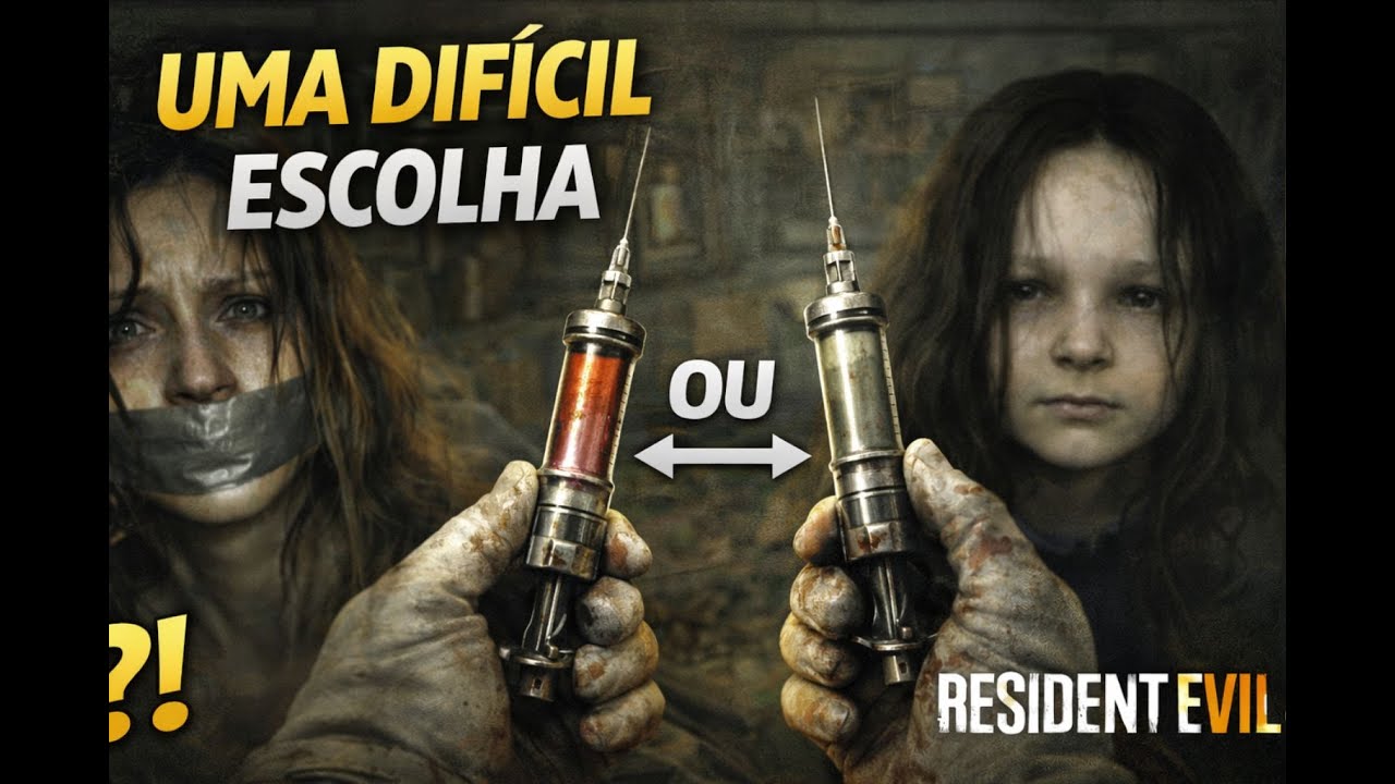 Resident Evil 7 – Uma difícil escolha | Gameplay Ep 6