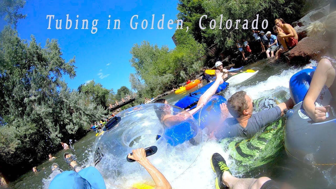River Tubing in Golden Colorado