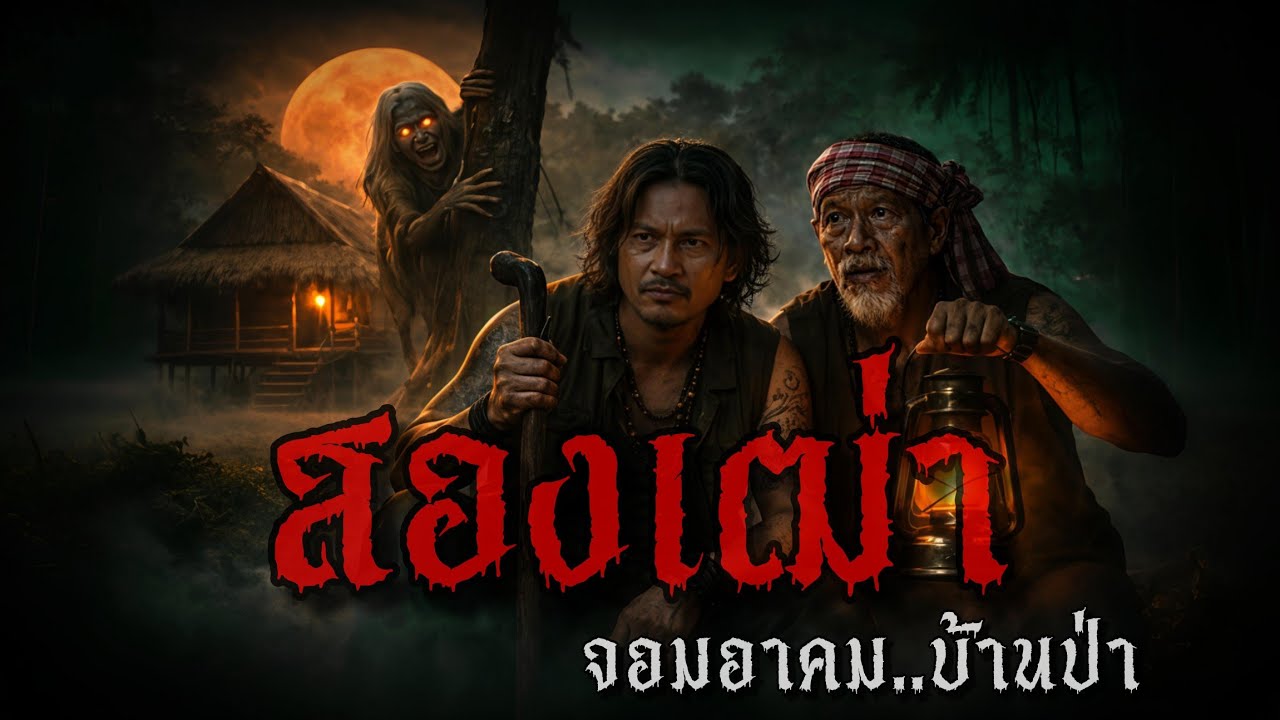 สองเฒ่า จอมอาคม..บ้านป่า