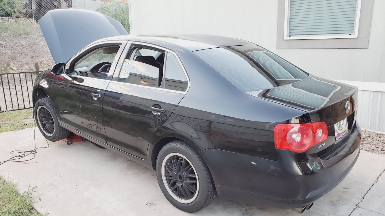 VOLKSWAGEN JETA 2005 2.5 VOLANTE DURO COMO CAMBIAR LA CREMALLERA O RACK END PINION ELÉCTRICO