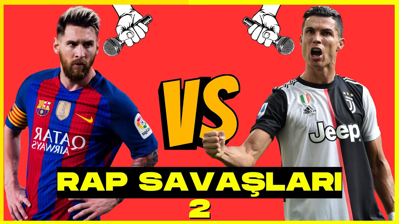 Lionel Messi VS Cristiano Ronaldo - Rap Savaşları 2