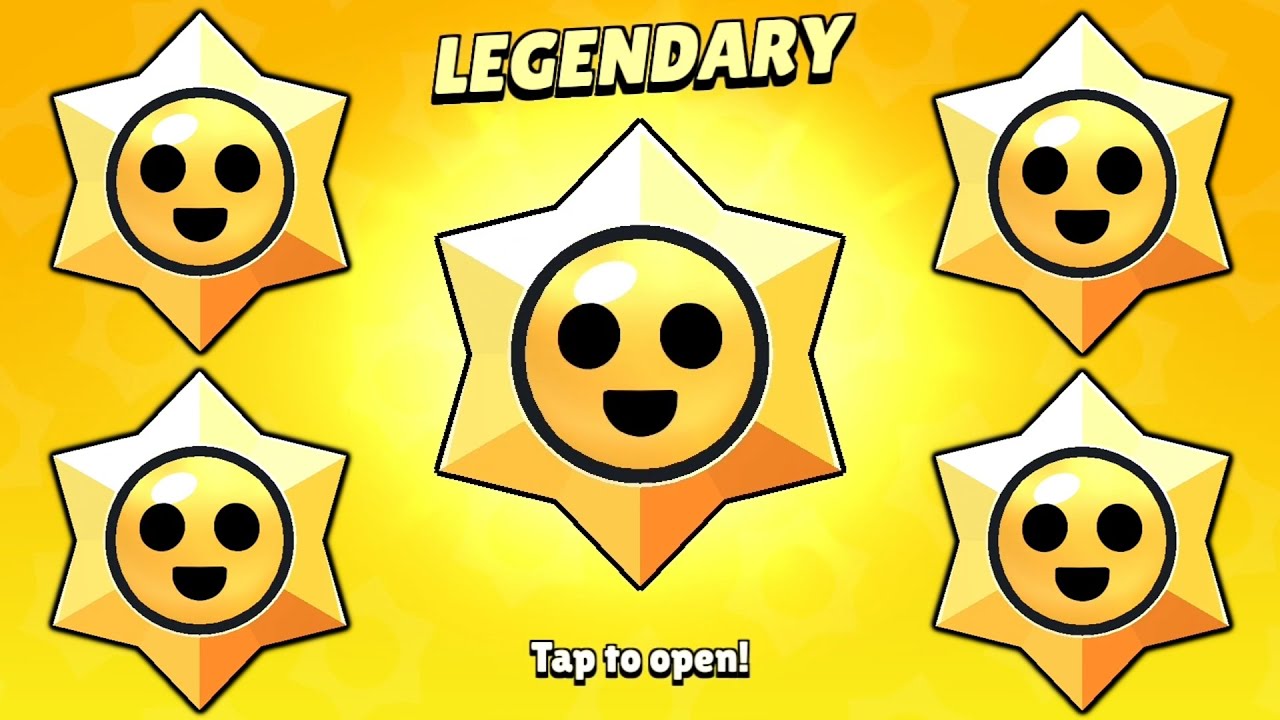 5 LEGENDARY STARR DROPS #thumbsupforbrawl