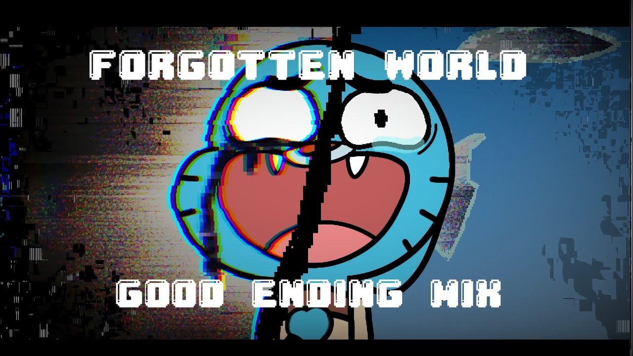 Forgotten World V3 - Good ending mix - FNF: PA UST (FT. @ollin2awesome )