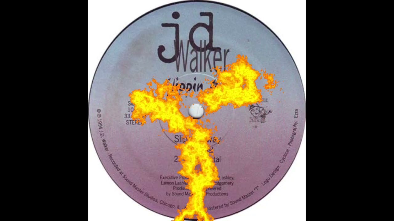 J.D. Walker - Slippin Away EP (1994) - Chicago,IL (FULL ALBUM)