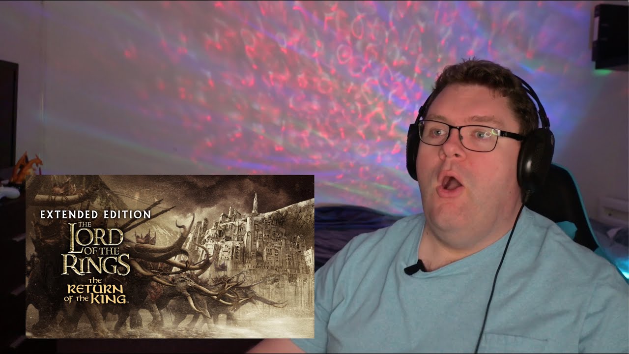 Lord Of The Rings Return of the King Reaction | So much was Cut From original