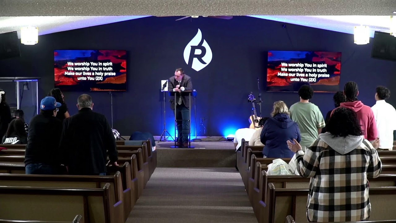 Anointed, Appointed, Equipped By The Holy Spirit | 03.08.26 - Sunday Morning Service