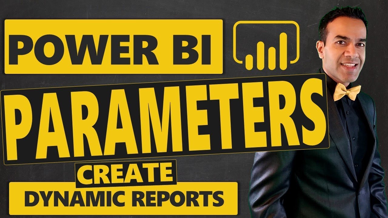 Как использовать параметры Power BI для создания динамических отчетов Power BI