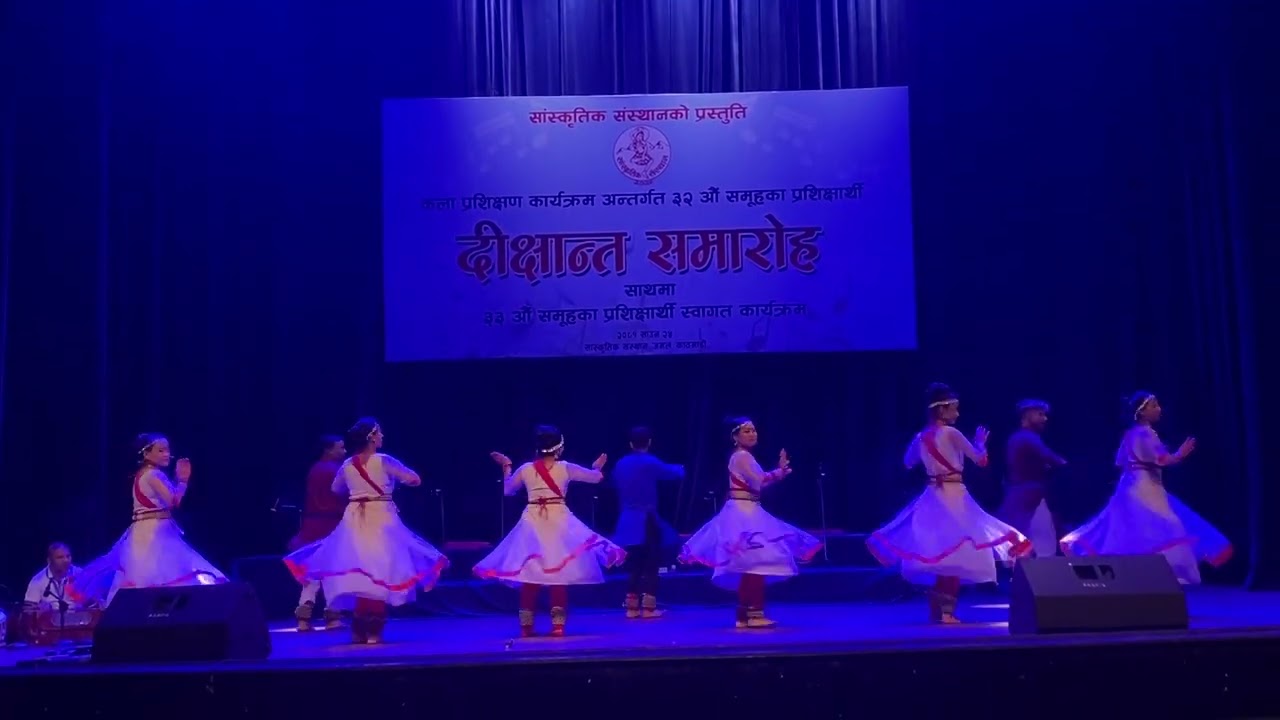 Kathak Dance | Batch-32|#nepalicheli 