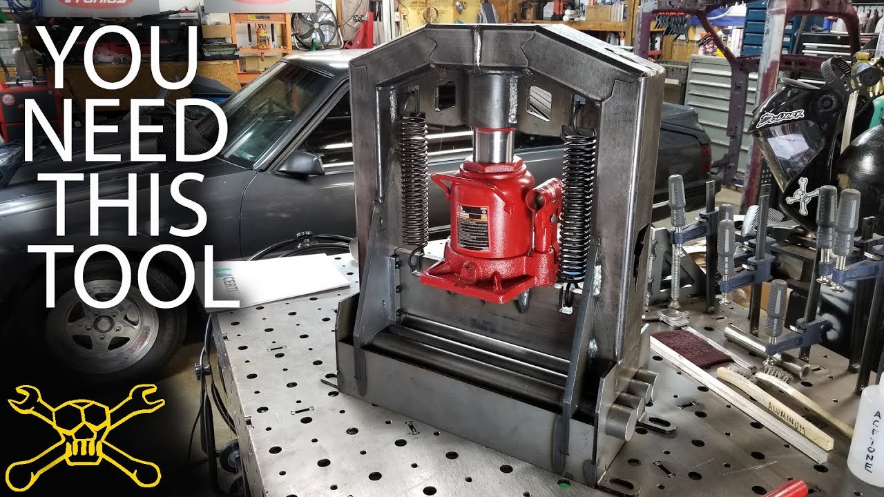 Вам нужен этот инструмент — Эпизод 103 | Комплект тормозов WeldTables Fab