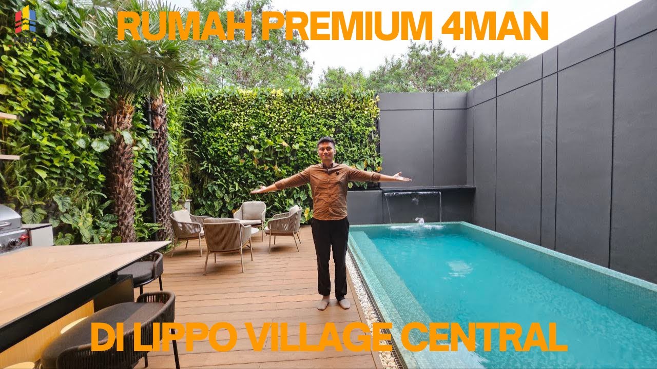 Belmont Homes | Rumah Premium di Kawasan Old Money Lippo Karawaci