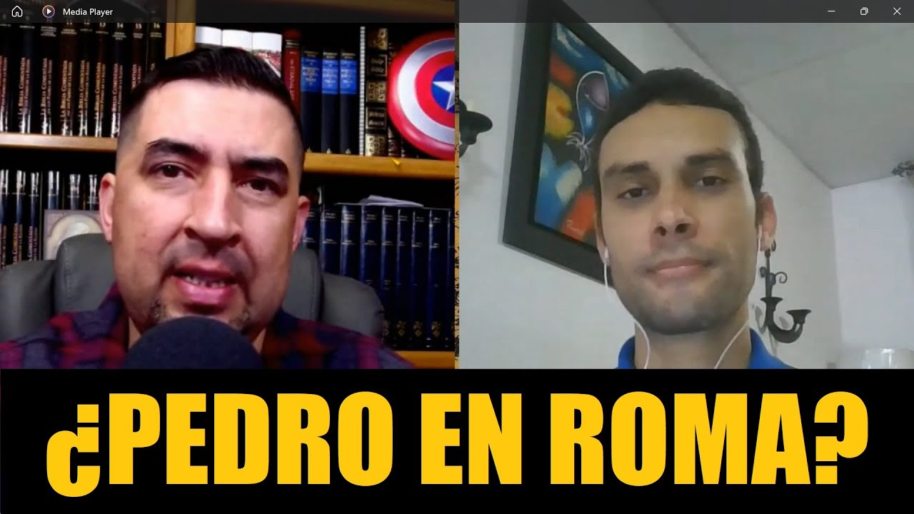 El Primer Papa de la Iglesia: Pruebas Patrísticas y bíblicas del Apóstol Pedro y su sede en Roma