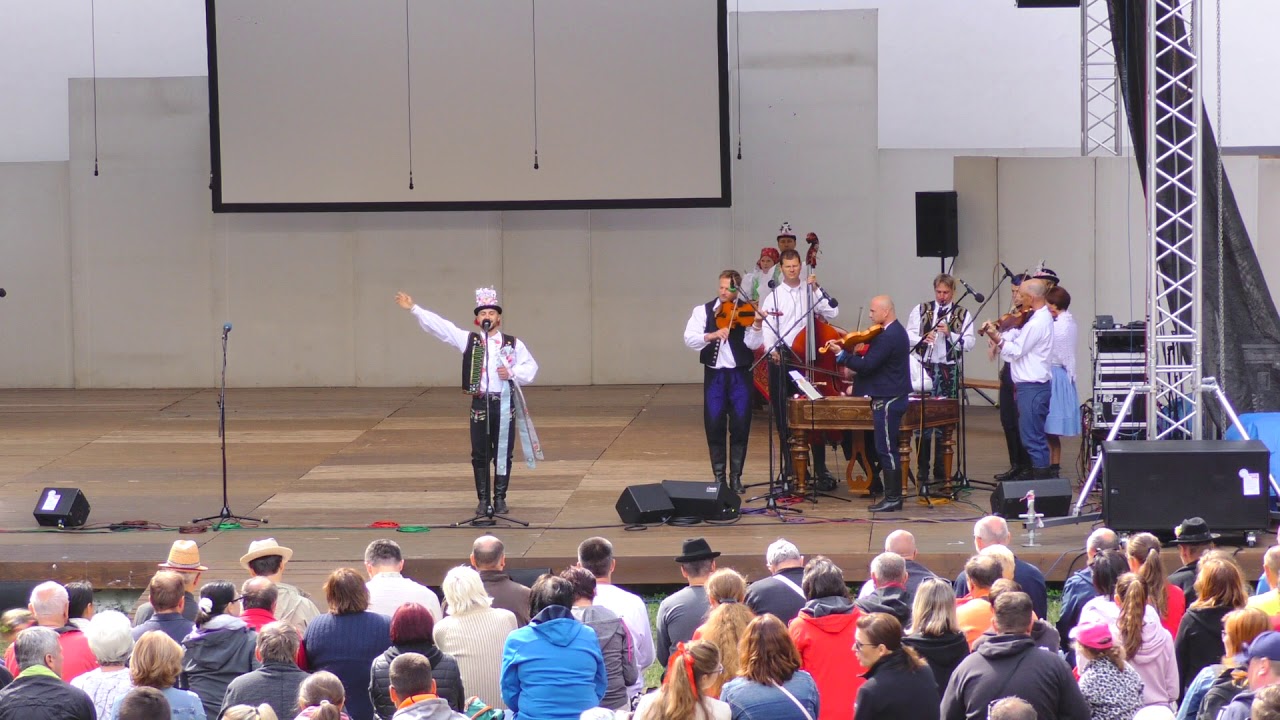 Daniel Kraus - semifinále verbířské soutěže MFF Strážnice 2018