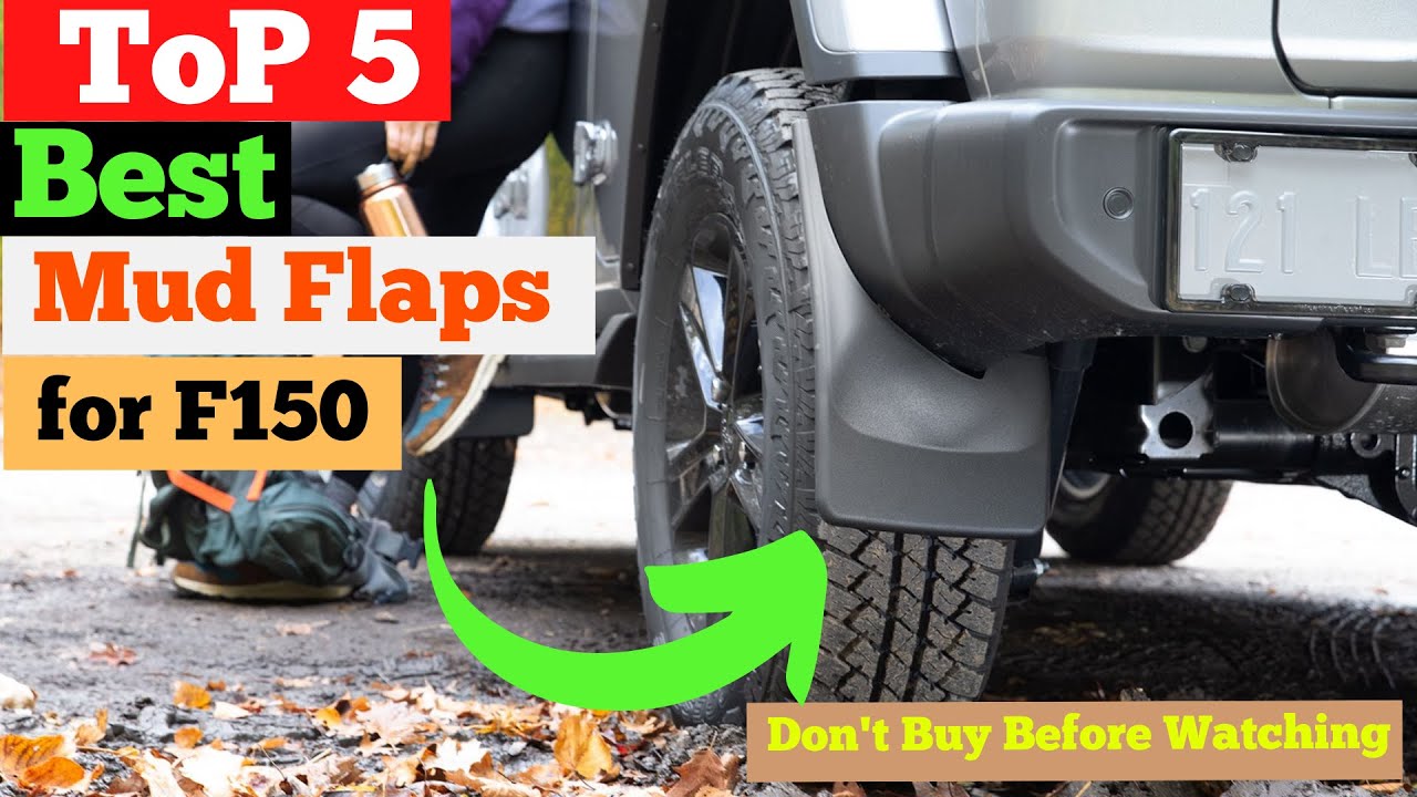 Best Mud Flaps for F150 in 2025 | Best Mud Flaps for Ford F150 | F150 Splash Shield