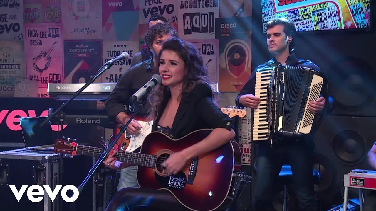 Paula Fernandes - VEVO Sessions Paula Fernandes: Sensações