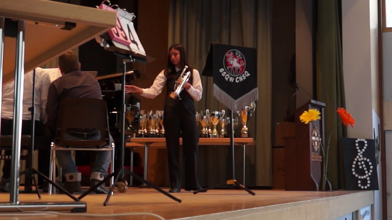 Adult finals: Mathilde Roh - Cornet