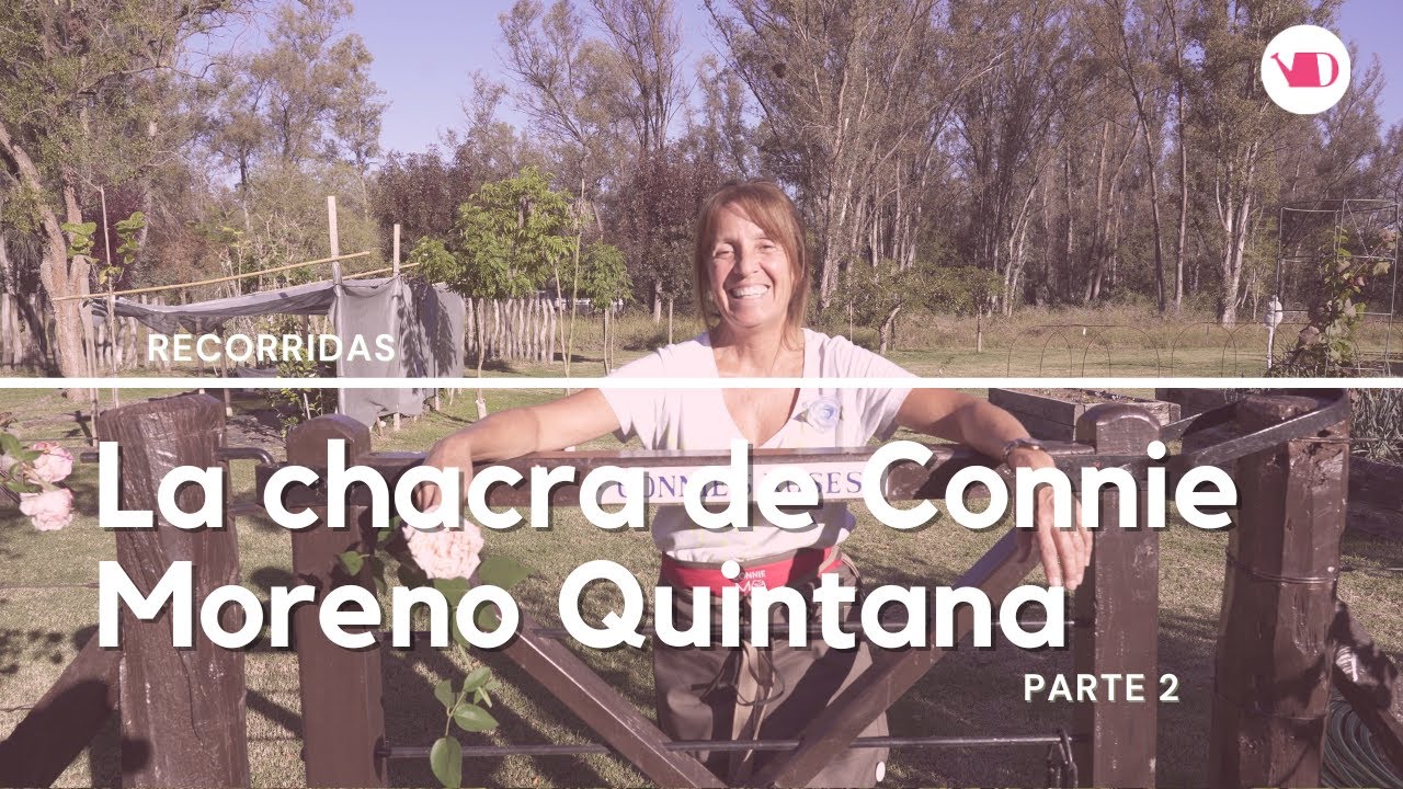 Paseo por la chacra de Connie Moreno Quintana- Parte 2de2