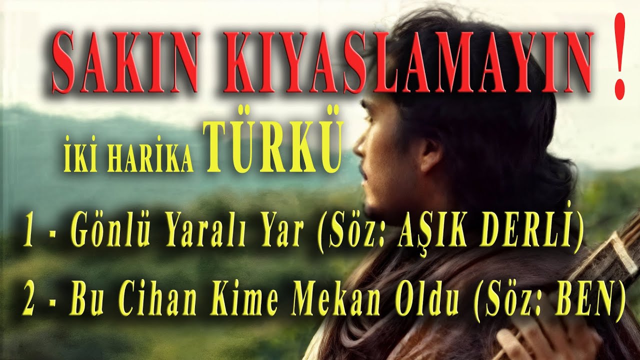 Gönlü Yaralı Yar | İki Muhteşem Türkü ❤️ (Senanka 2025)