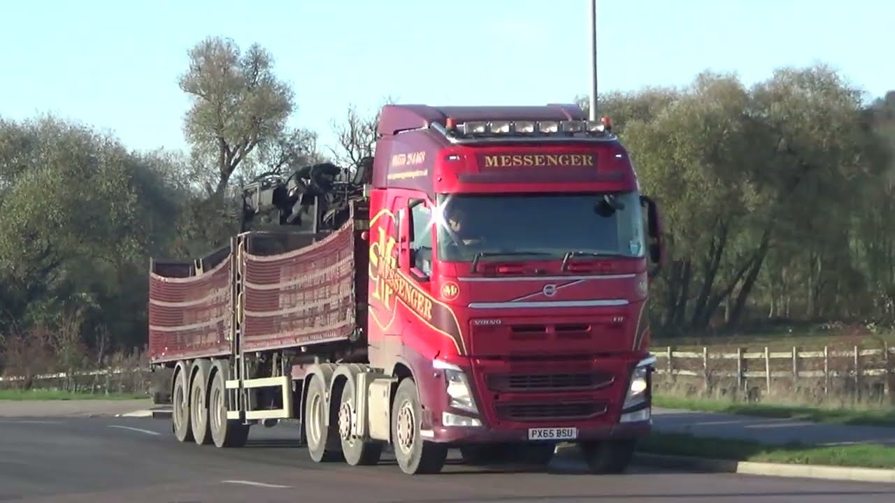 45 MIN Bumper Truckspotting @ The Red Lion Truckstop