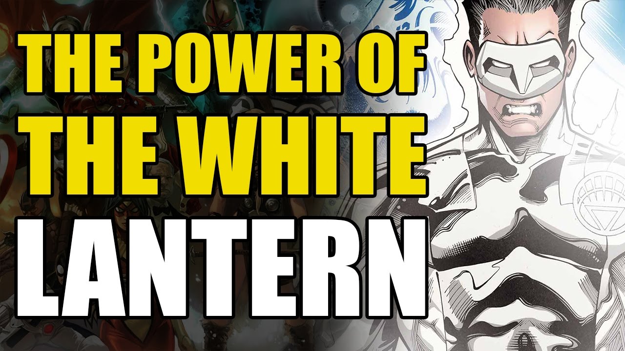 Хэл Джордан/Корпус Зелёных Фонарей. Возрождение. Том 2: Сила Белого Фонаря