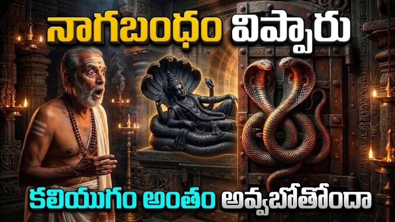 Vault B: 6 వ ద్వారం తెరిస్తే సృష్టి అంతమా? 🐍 | Vault B Mystery in Telugu#ananthapadmanabha 