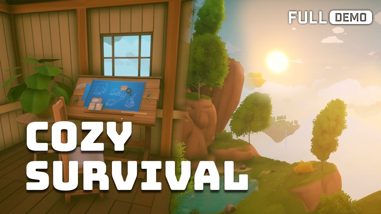 A Chill First Look at Solarpunk | FULL Demo Playthrough