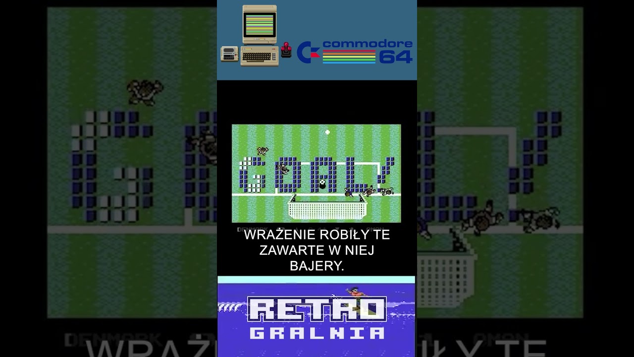 🕹️ MicroProse Soccer - ukochana piłka na Commodore 64