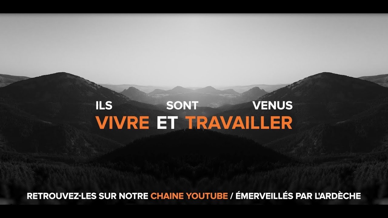 Bande annonce - Ils ont choisi l'Ard&egrave;che