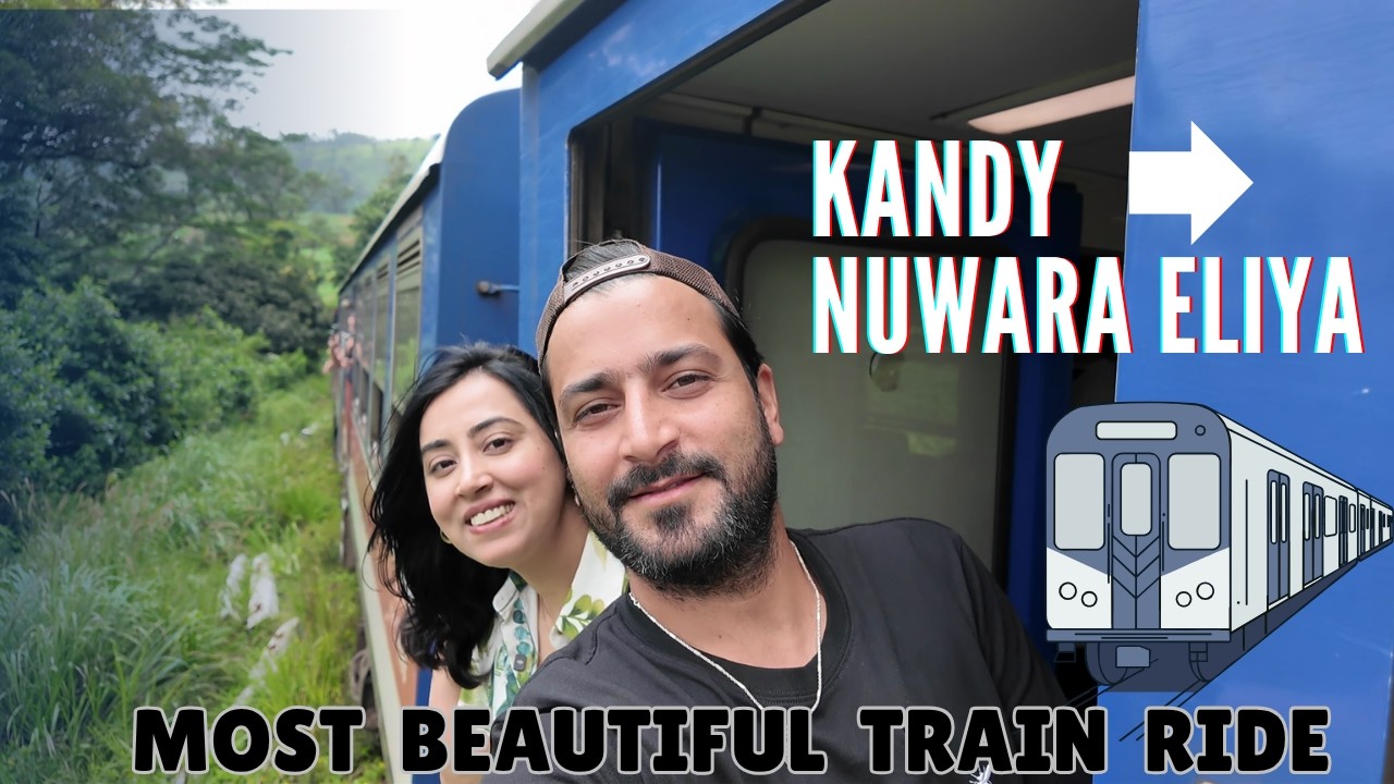 World’s Most Beautiful Train Ride — Kandy to Nuwara Eliya | Exploring Sri Lanka’s Tea Capital