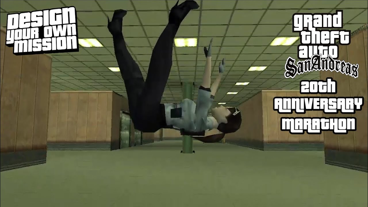 GTA San Andreas — 20-летие (Марафон DYOM)