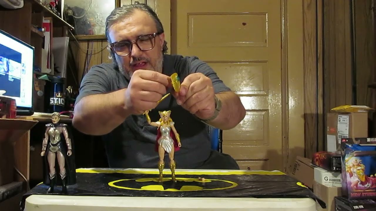 THE ADVENTUROUS JOE'S TOY REVIEWS-MASTERVERSE SHE - RA (NEW ETHERIA)  (MOTU WEEK)