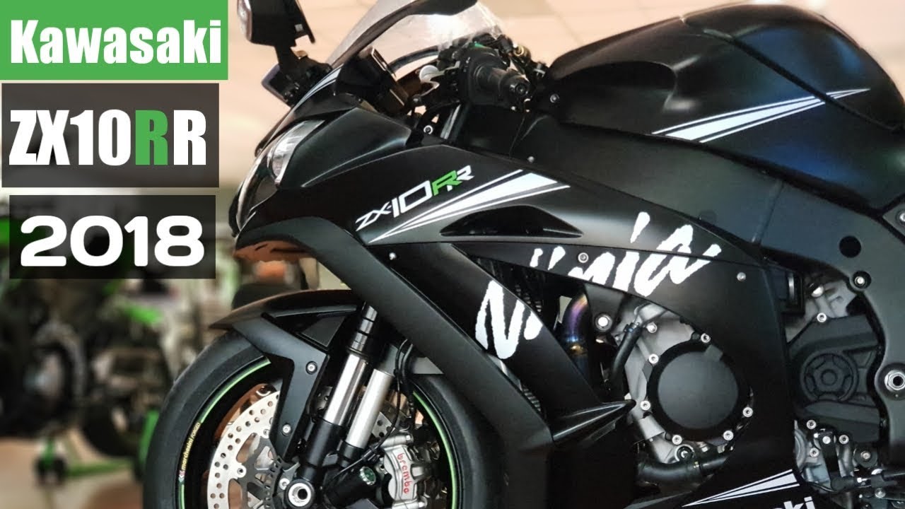 2018 Kawasaki Ninja ZX10rr | Full Review - Walkaround | Exhaust Note