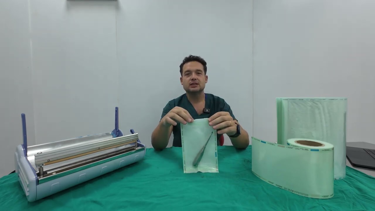 Sterilizasyon Rulo Poşet Kapatma Cihazı (Paketleme Cihazı)